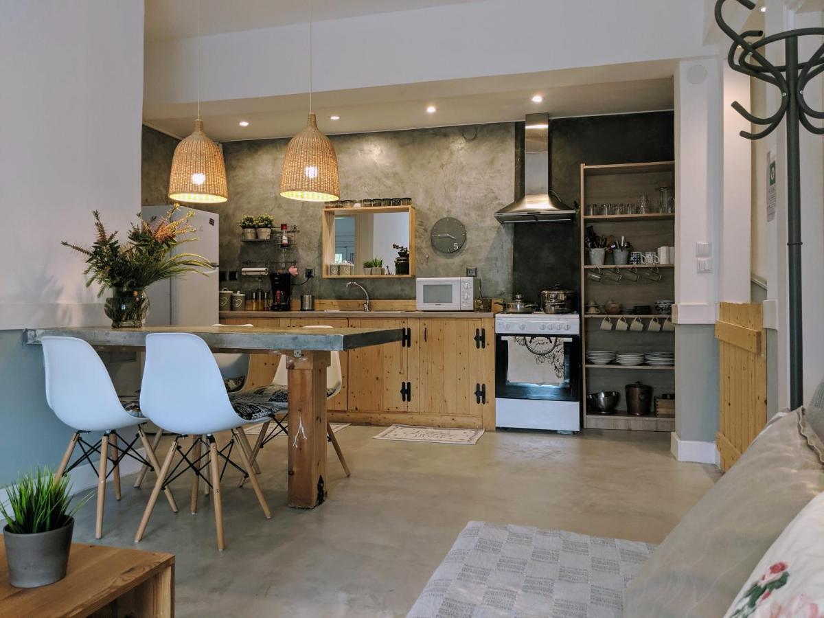Villa Veneti Suite - Probio - 80M2 ネア・ムダニア エクステリア 写真